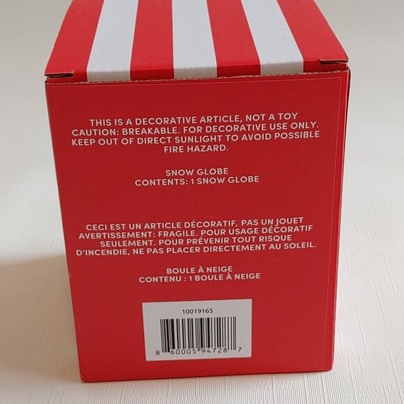 2022 Tim Hortons Snow Globe BNIP - Picture 9 of 11